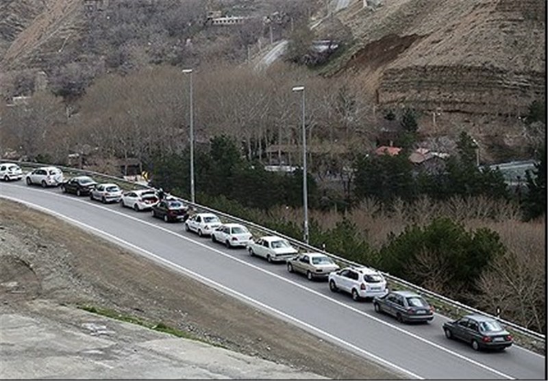  تردد روان در محورهای شمالی کشور؛ ترافیک سنگین در آزادراه قزوین-کرج
